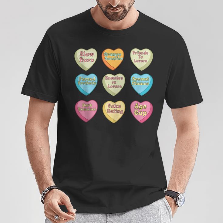 Bookish Romance Tropes Smut Reader Spicy Book Lover T-Shirt Unique Gifts Bookish Romance Tropes Smut Reader Spicy Book Lover T-Shirt Unique Gifts