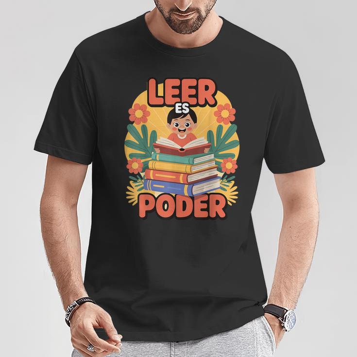 Books Bring Power Leer ES Poder Hispanic Pride Reading T-Shirt Unique Gifts Books Bring Power Leer ES Poder Hispanic Pride Reading T-Shirt Unique Gifts
