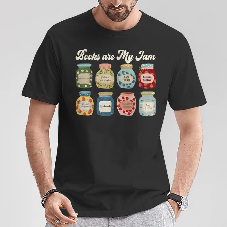 Books Are My Jam Shirt Book Lover Reader Reading Teacher T-Shirt Unique Gifts Books Are My Jam Shirt Book Lover Reader Reading Teacher T-Shirt Unique Gifts