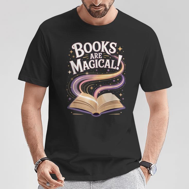Books Are Magical T-Shirt Unique Gifts Books Are Magical T-Shirt Unique Gifts