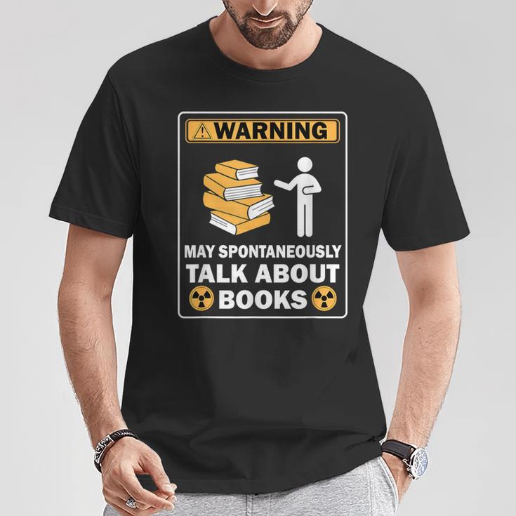 Books Reading Lovers Bookworm Librarian Book Nerd Read T-Shirt Unique Gifts