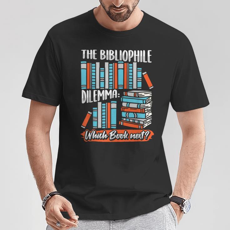 Bookworm For a Bibliophile Book Nerd T-Shirt Unique Gifts