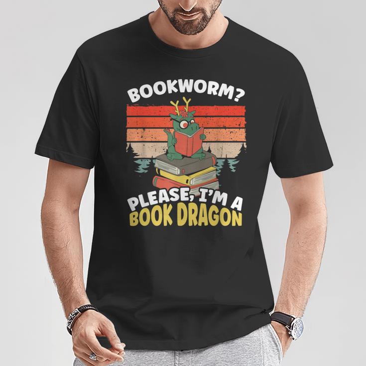 Bookworm Please I'm A Book Dragon Bookworm Book Lovers T-Shirt Unique Gifts Bookworm Please I'm A Book Dragon Bookworm Book Lovers T-Shirt Unique Gifts