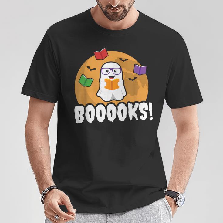 Booooks GhostShirt Boo Read Books Library T-Shirt Unique Gifts Booooks GhostShirt Boo Read Books Library T-Shirt Unique Gifts