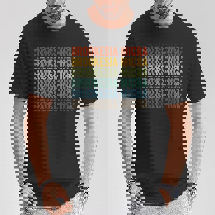 Brookesia マイクラレトロ Tシャツ 面白い贈り物