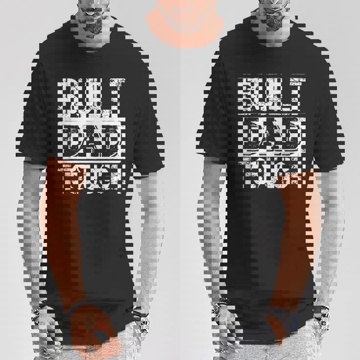 Built Dad Tough 父の日trong Daddy aying Tシャツ 面白い贈り物