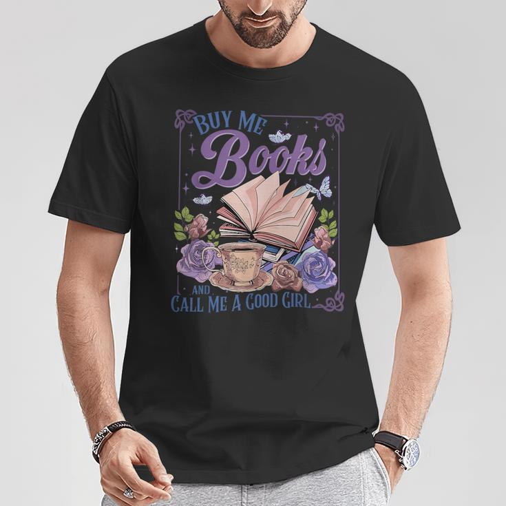 Buy Me Books And Call Me A Good Girl Book Clubs Coffee Lover T-Shirt Unique Gifts Buy Me Books And Call Me A Good Girl Book Clubs Coffee Lover T-Shirt Unique Gifts