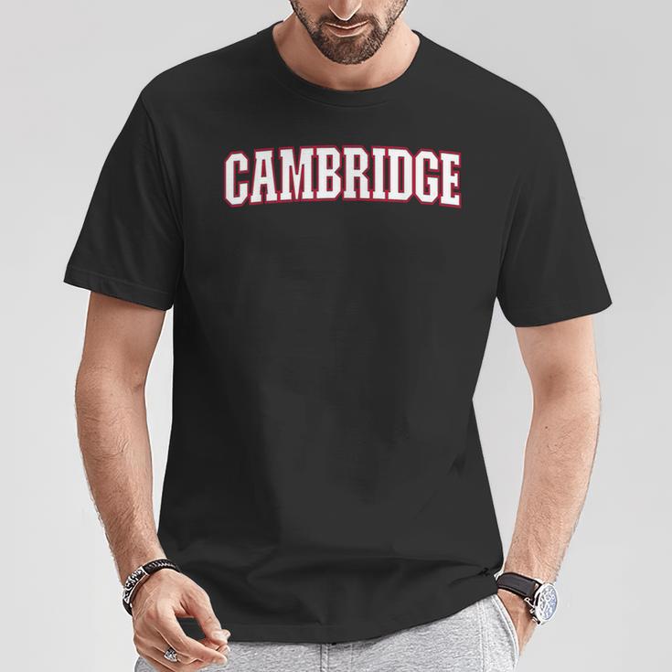 Cambridge Uk England ケンブリッジ Tシャツ 面白い贈り物