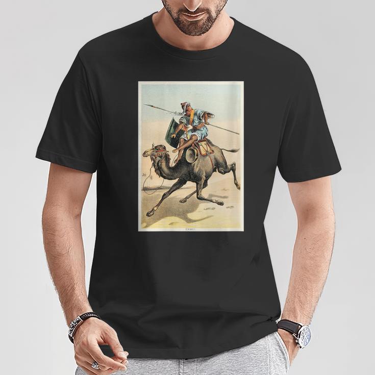 Camel Johnson's Household Book Nature African Muslim Warrior T-Shirt Unique Gifts