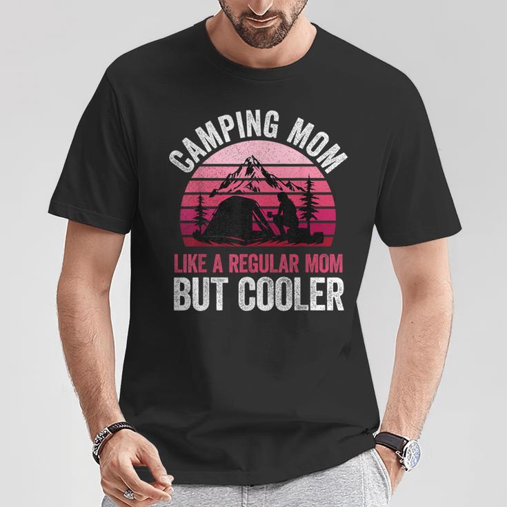 Camping Mom Like A Regular Mom But Cooler Mother's Day T-Shirt Personalized Gifts Camping Mom Like A Regular Mom But Cooler Mother's Day T-Shirt Personalized Gifts