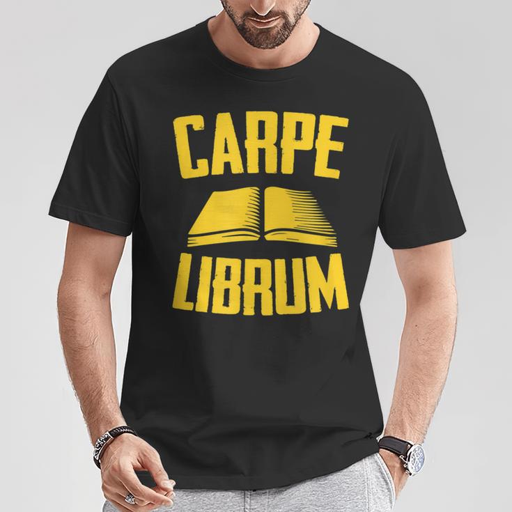 Carpe Librum Latin Language Lover Book Reading LIterary T-Shirt Unique Gifts Carpe Librum Latin Language Lover Book Reading LIterary T-Shirt Unique Gifts