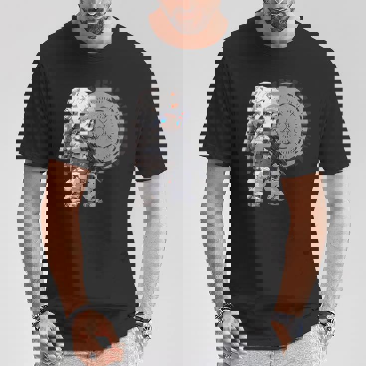 Chibi Charaeries 【アニメ、ちびキャラ、デフォルメ、タクティカル、かわいい、かっこいい】 Tシャツ 面白い贈り物