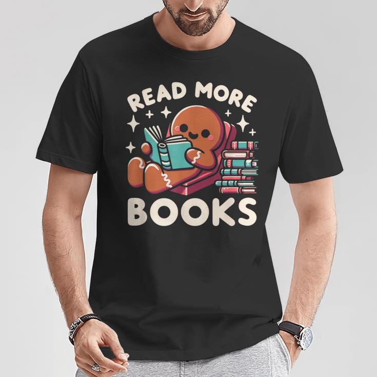 Christmas Teacher Shirt Read More Books Women T-Shirt Unique Gifts