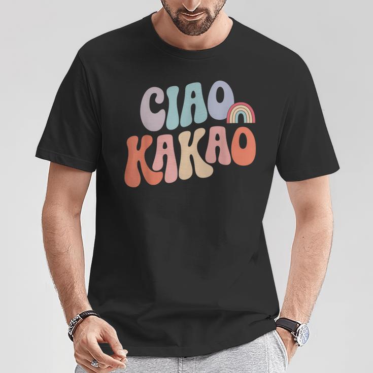 Ciao Kakao Ciao Kakao T-Shirt Lustige Geschenke