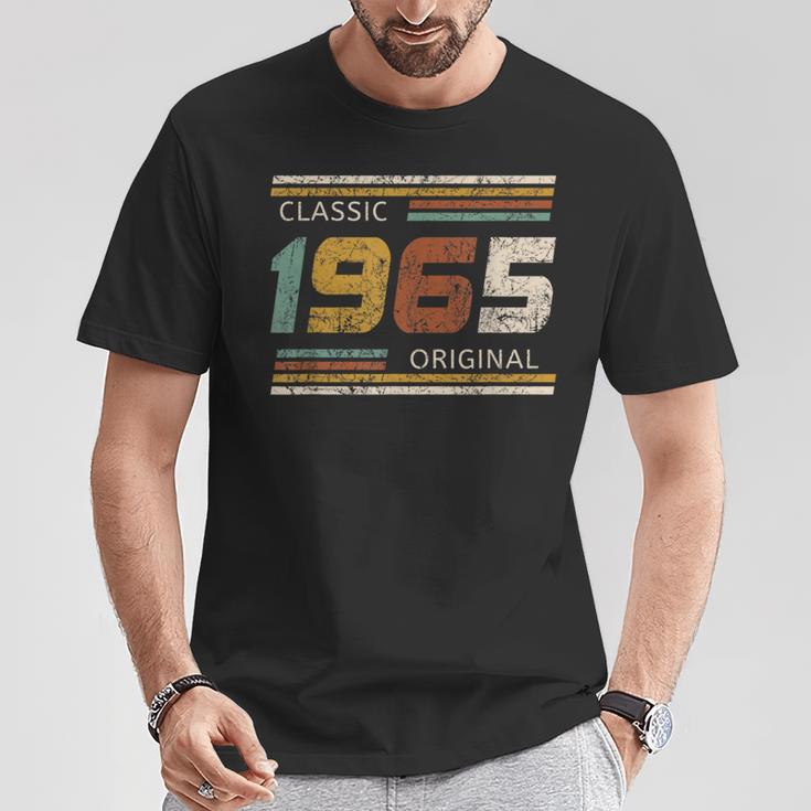 Classic 1965 Original 60 Year Old 60Th Birthday Tシャツ 面白い贈り物