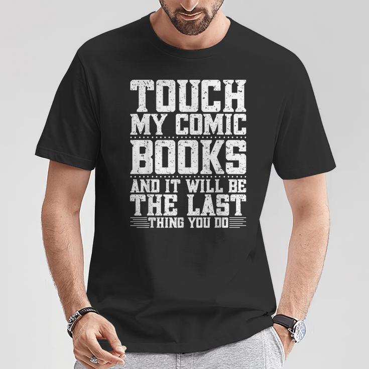 Comic Book Collecting Supplies Comics Collector Comic Books T-Shirt Unique Gifts Comic Book Collecting Supplies Comics Collector Comic Books T-Shirt Unique Gifts