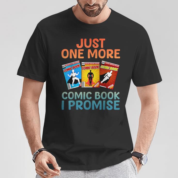 Comic Book For Men Women Comic Book Collectors T-Shirt Unique Gifts