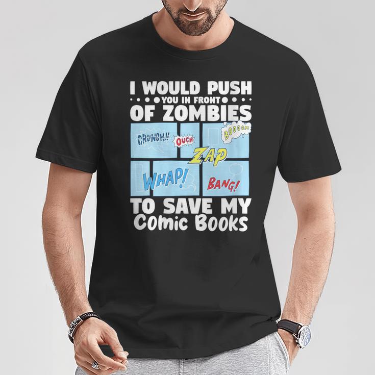 Comics Collecting Book Collector Guide Comics Lover T-Shirt Unique Gifts Comics Collecting Book Collector Guide Comics Lover T-Shirt Unique Gifts