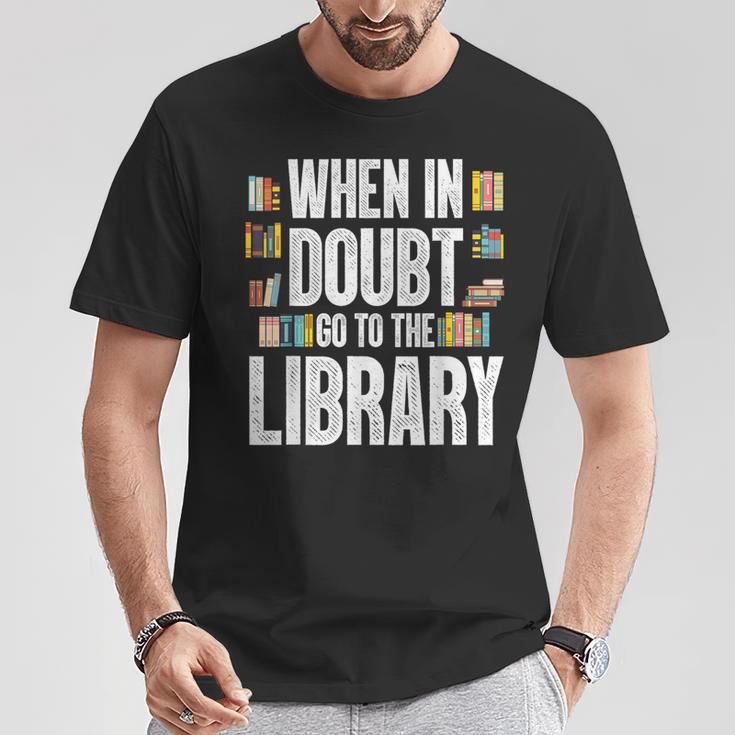 Cool Book Reader Men Women Library Themed Bookworm Librarian T-Shirt Unique Gifts