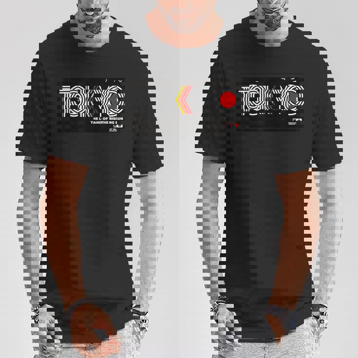 Cool Tokyo Japan Outfit Illustration Graphic Cool s Tシャツ 面白い贈り物