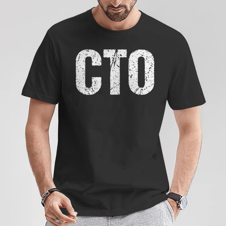 Cto シンプルタイトル Tシャツ 面白い贈り物