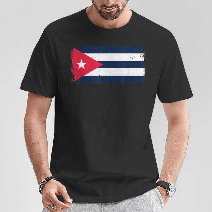 Cuban Flag Cuba Miamipanish Cuban Tシャツ 面白い贈り物