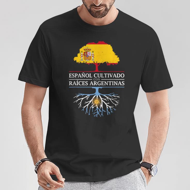 Cultivado スペイン語 アルゼンチン Tシャツ 面白い贈り物