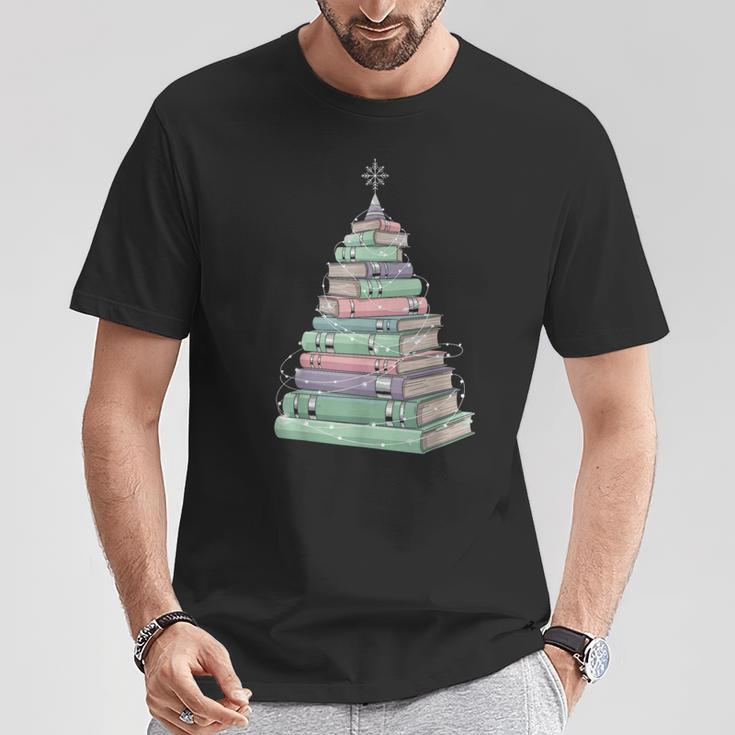 Cute Bookmas Christmas Book Tree Book Lover Teacher T-Shirt Unique Gifts Cute Bookmas Christmas Book Tree Book Lover Teacher T-Shirt Unique Gifts