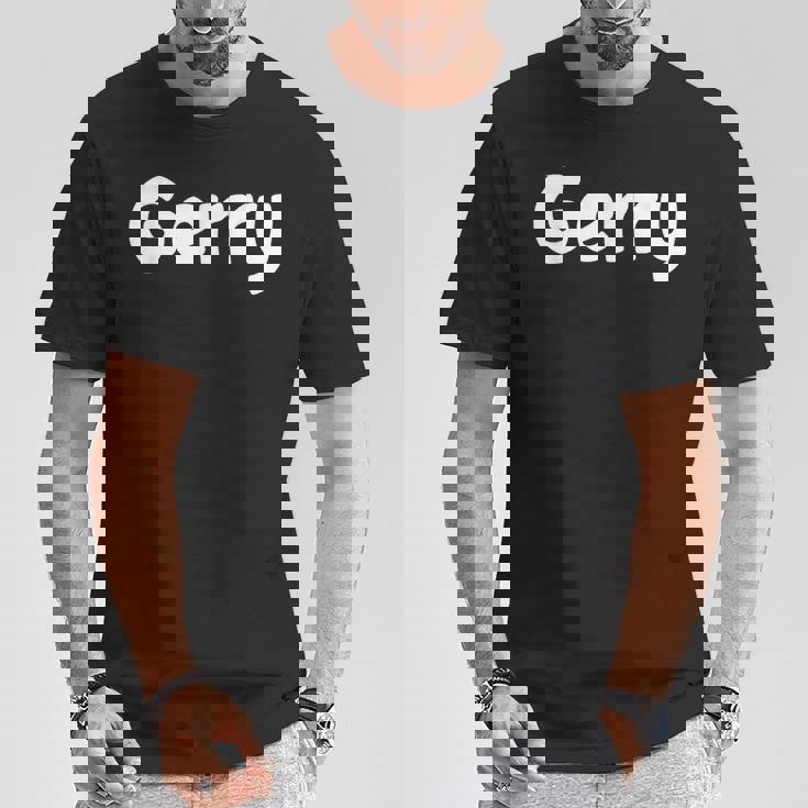 Cute Modern Comic-Style Font Tシャツ 面白い贈り物