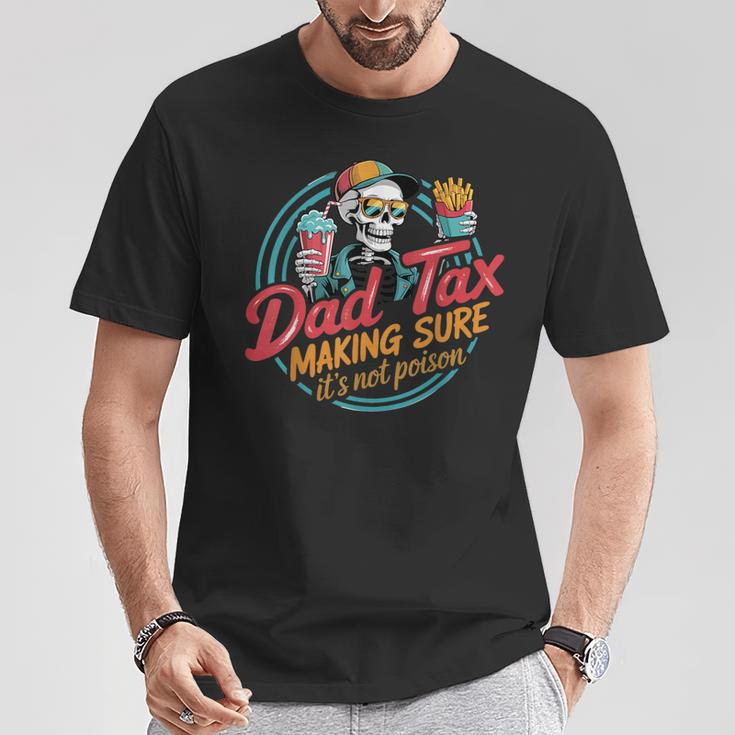 Dad Tax For Tシャツ 面白い贈り物