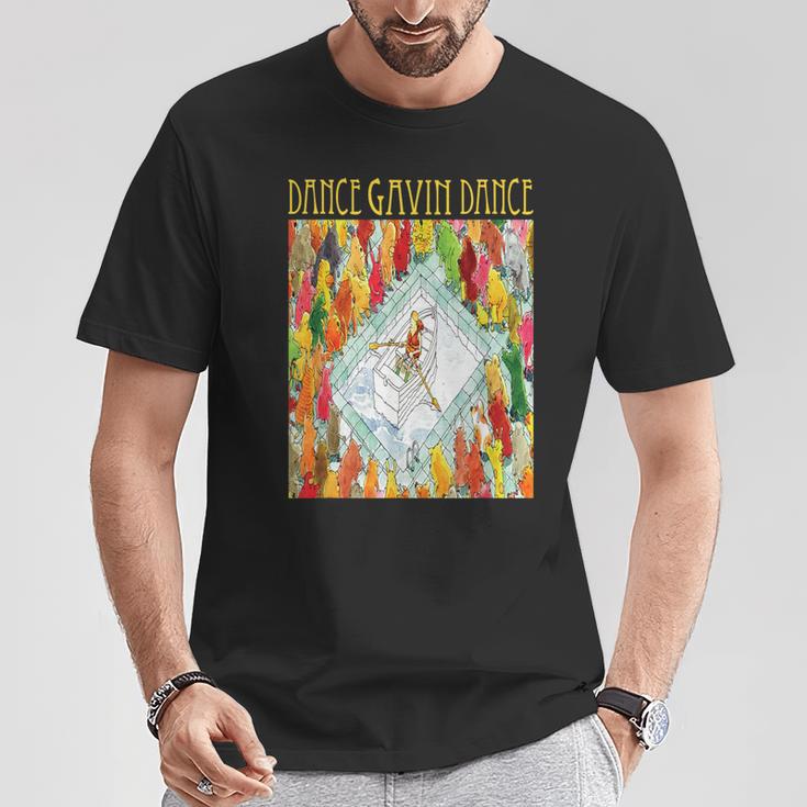 Dance Gavin Dance Merch- We Own The Night Dance Gavin Dance Tシャツ 面白い贈り物