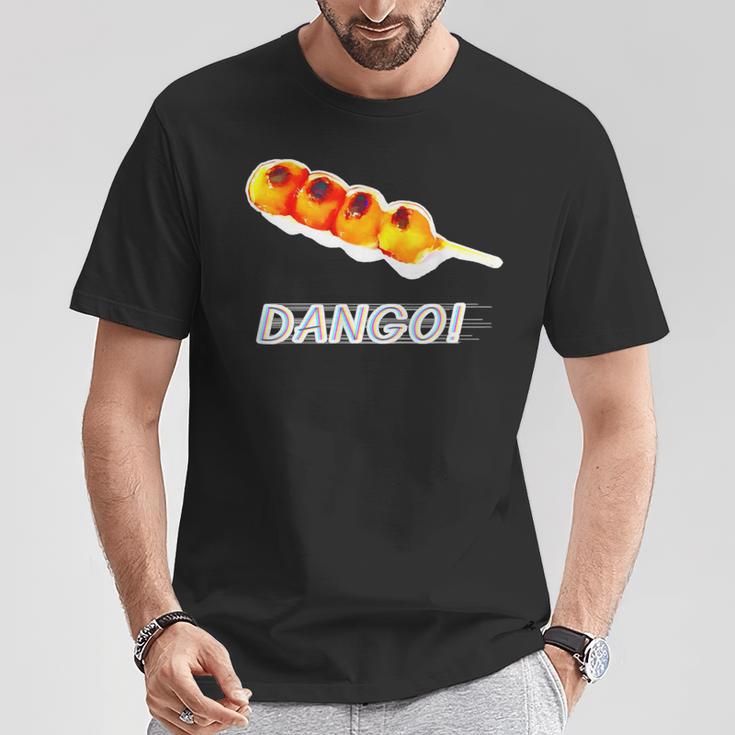 Dango！- おだんご『スイーツ ポップ』団子 和菓子 面白 イラスト Tシャツ 面白い贈り物