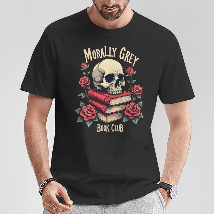 Dark Romance Romantasy Smutty Book Lover Morally Grey Merch T-Shirt Unique Gifts Dark Romance Romantasy Smutty Book Lover Morally Grey Merch T-Shirt Unique Gifts
