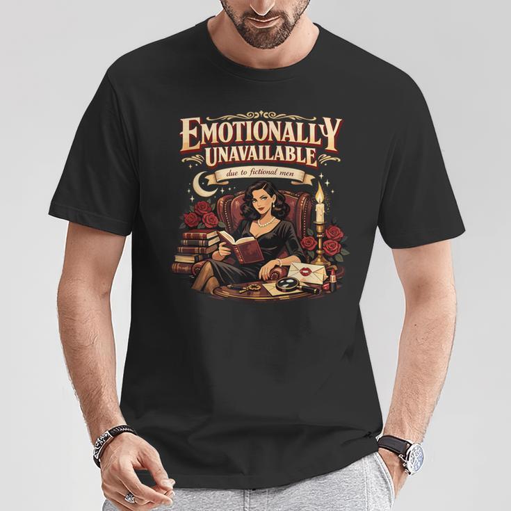 Dark Romance Thriller Merch Smut Book Reading Outfits Woman T-Shirt Unique Gifts