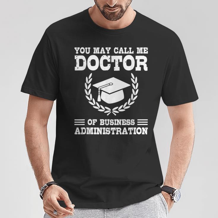 Dba 大学院 Dba 博士 Tシャツ 面白い贈り物