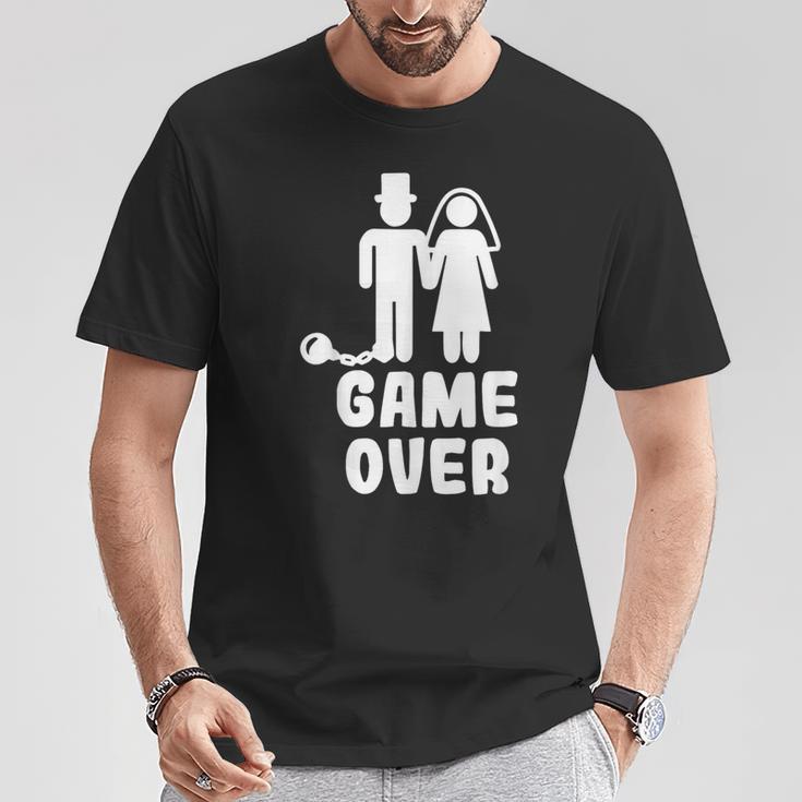 Despedida Deoltero Tripulación Peluquero Boda Novio Divertidos Padrinos De Boda Camiseta unisex Regalos divertidos