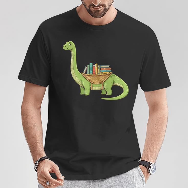 Dinosaur Librarian Book Lover Reading Brontosaurus T-Shirt Unique Gifts Dinosaur Librarian Book Lover Reading Brontosaurus T-Shirt Unique Gifts
