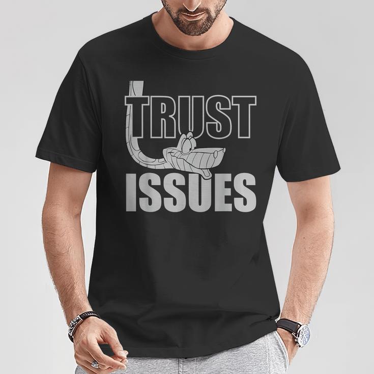 Disney The Jungle Book Trust Issues T-Shirt Unique Gifts