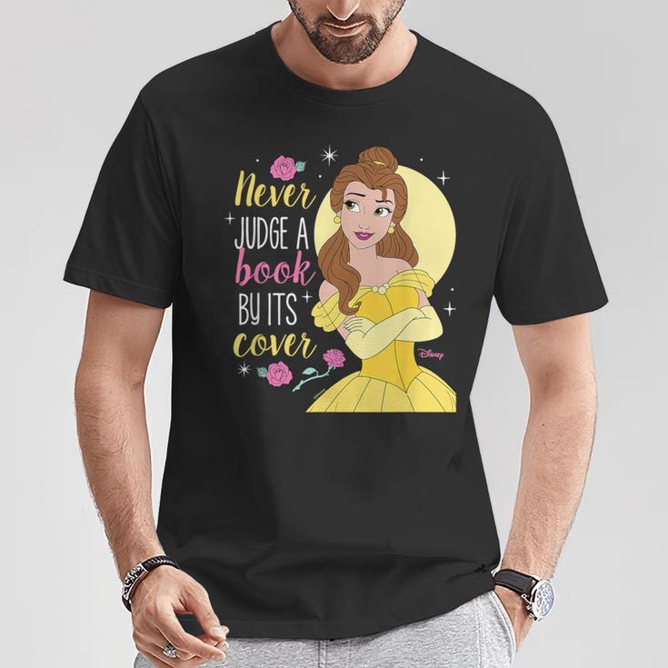 Disney Princess Never Judge A Book By Its Cover T-Shirt Unique Gifts