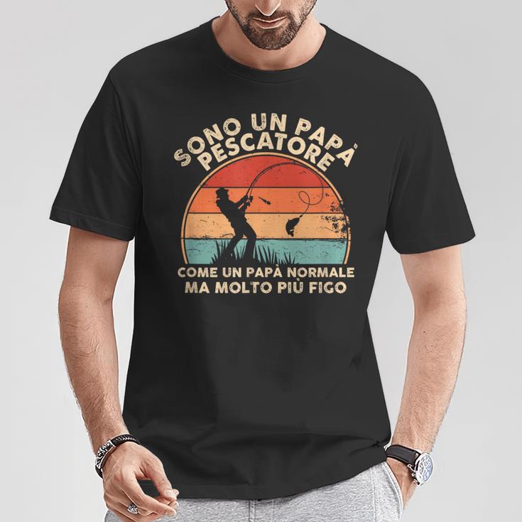 Divertente Regalo Da Pesca Per Un Papà Pescatore Maglietta Regalos divertidos