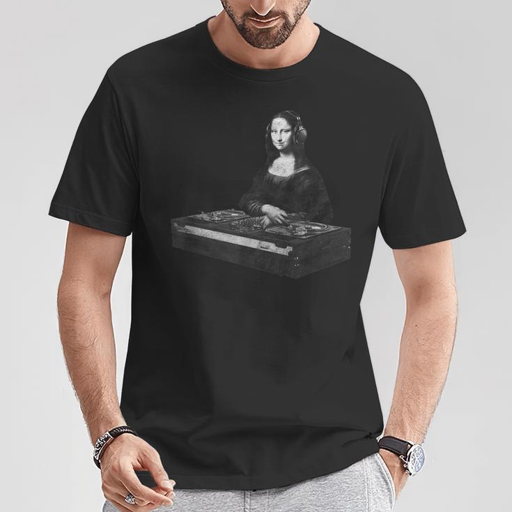 Djモナリザ テクノ・レイヴ・クラブ アシッド・ハウス・レイバー Tシャツ 面白い贈り物