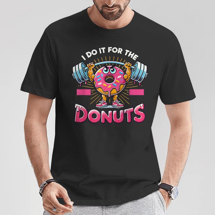 I Do It For Dorut ウエイトリフティング ジム ワークアウト フィットネス エクササイズ Tシャツ 面白い贈り物