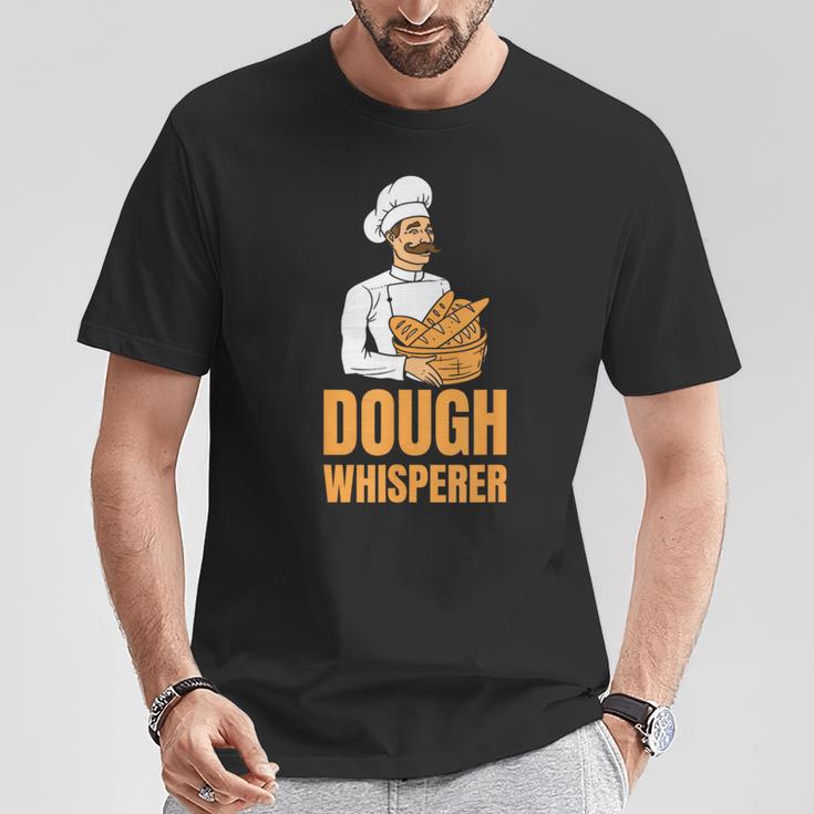 Dough Whisperer Baker Baking Hobby Baker Tシャツ 面白い贈り物