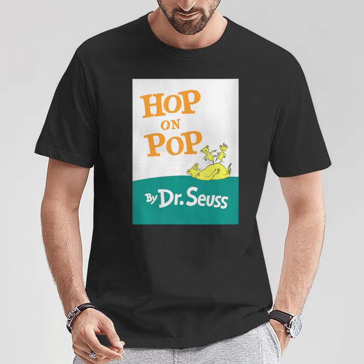 Dr Seuss Hop On Pop Book Cover T-Shirt Unique Gifts