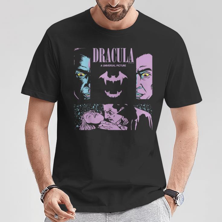 Dracula Comic Book Officially Licensed T-Shirt Unique Gifts Dracula Comic Book Officially Licensed T-Shirt Unique Gifts