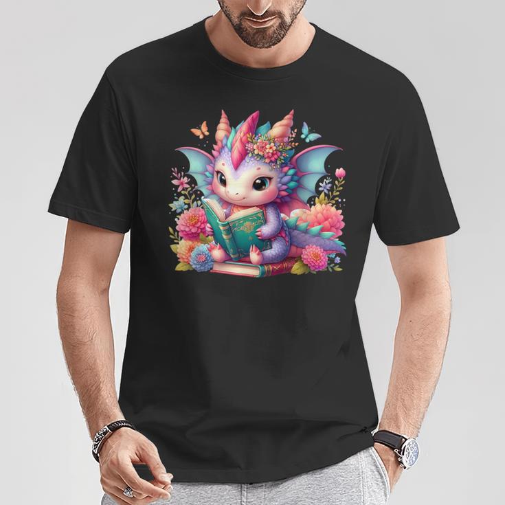 Dragon Book ShirtReading Bookworm Please I'm a Book Dragon T-Shirt Unique Gifts