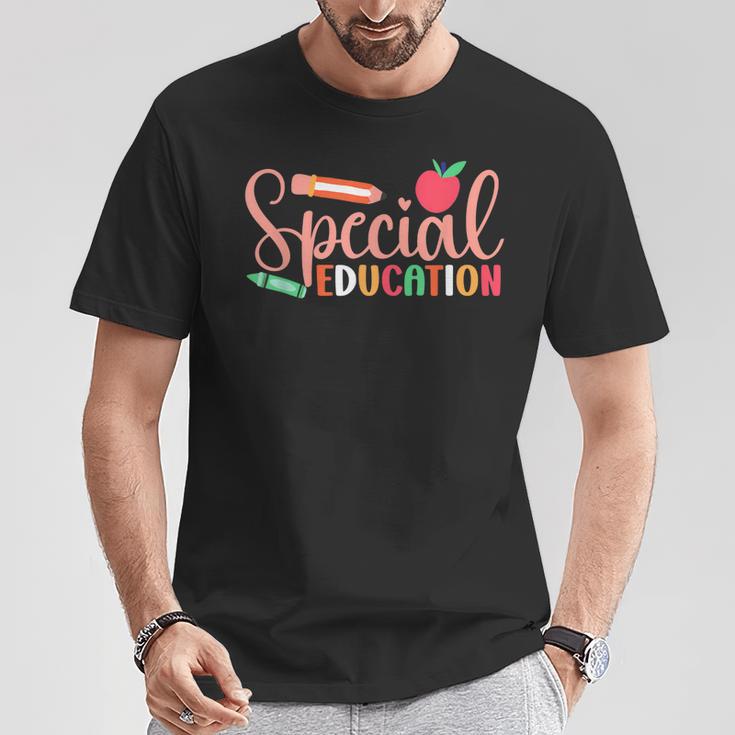 Educación Especial Lindo Profesorped Concienciación Camiseta unisex Regalos divertidos