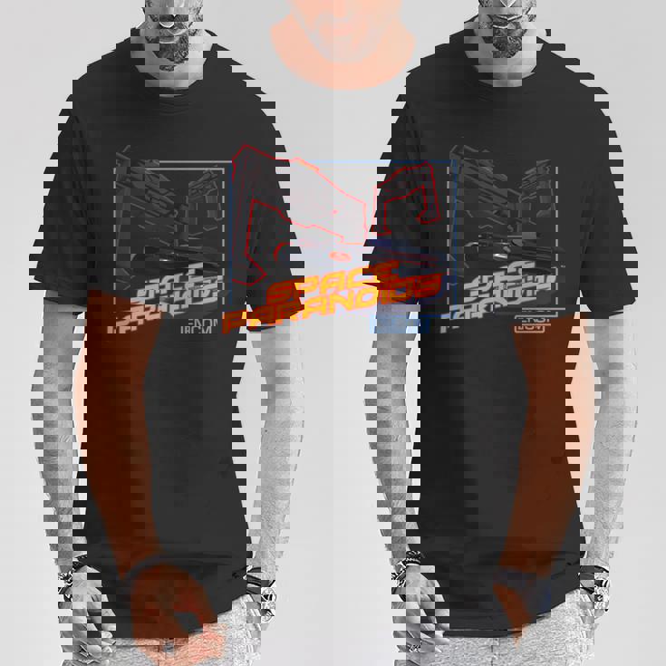 Encompace Paranoids ゲーム 長袖tシャツ Tシャツ 面白い贈り物