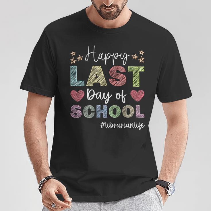 End Of Year Librarian Books Lover End Of School Year T-Shirt Unique Gifts