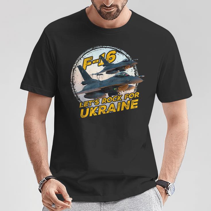 F-16 ウクライナ Tシャツ 面白い贈り物